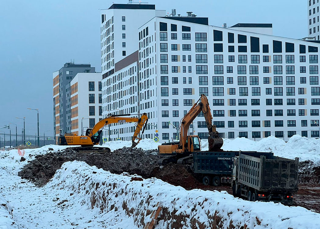 За шесть лет в России ввели 50 млн кв. метров  жилья
