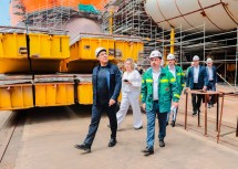 Два научно-исследовательских судна строят на верфи «Звезда» в Приморском крае
