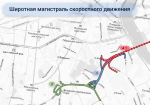 Заключён договор генподряда на строительство новых этапов ШМСД в Санкт-Петербурге