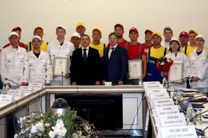 Победителей конкурса «Строймастер» поздравили президент и министр