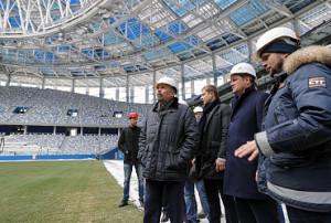 Очередной стадион к ЧМ-2018 готов к вводу в эксплуатацию