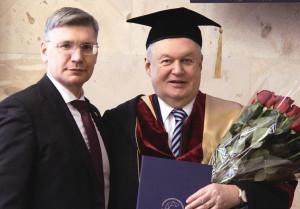 Михаил Посохин стал почетным доктором НИУ МГСУ