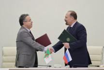 Минстрой наметил программу сотрудничества с Алжиром