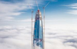 «Лахта центр» стал самым высоким небоскрёбом Европы
