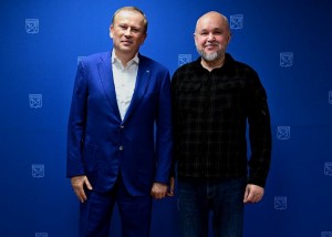 Сергей Цивилев и Александр Дрозденко обсудили развитие ТЭК Ленинградской области