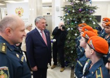 В Москве открыла выставка, приуроченная к 35-летию МЧС