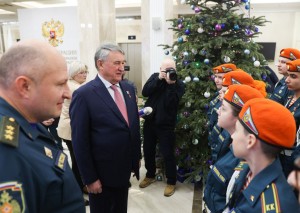 В Москве открыла выставка, приуроченная к 35-летию МЧС