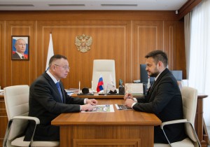 В Минстрой обсудили ход строительства Сибирского кольцевого источника фотонов