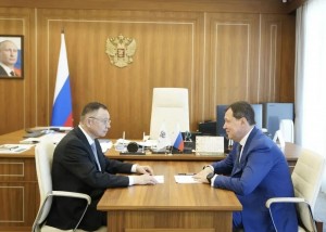 В Минстрой обсудили реализацию градостроительного проекта «Хабаровск-Сити»