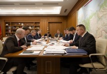 В Минстрой обсудили строительство и восстановление объектов в регионах