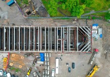 На Бирюлёвской линии метро завершена проходка участка тоннеля под руслом Москвы-реки