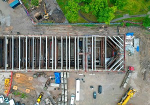 На Бирюлёвской линии метро завершена проходка участка тоннеля под руслом Москвы-реки