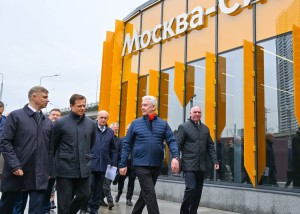 В «Москва-Сити» сформировали масштабный транспортный узел