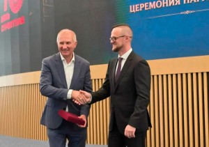 Президент НОТИМ награжден медалью Госстройнадзора МО