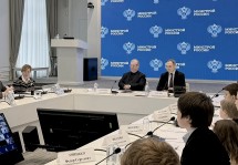 Алексей Ересько провели первое заседание Детского совета при ОС