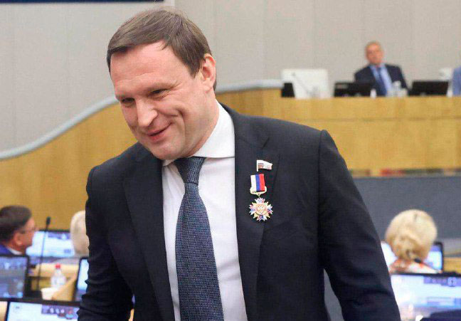 Сергей Пахомов получил Почётный знак за развитие парламентаризма