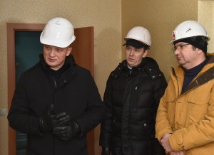 Дмитрий Волков инспектирует стройки