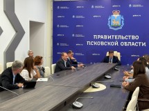 Участие в выставке QUBE Expo прорабатывают в правительстве Псковской области