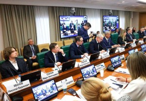В Совете Федерации рассмотрели вопросы развития деревянного домостроения