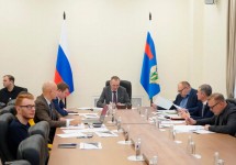 Ростехнадзор провёл установочное совещание с Советом по охране труда и безопасности в горнодобывающей промышленности ЮАР