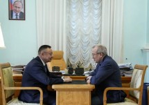 Минстрой России и РАН обсудили реконструкцию здания Президиума академии