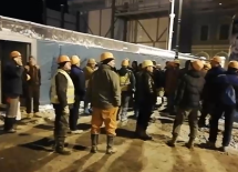 Петербургские метростроители опять забастовали