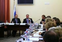 Состоялось заседание президиума Общественного совета при Минстрое России