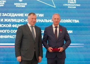 Михаил Викторов удостоен медали ордена «За заслуги перед Отечеством» II степени