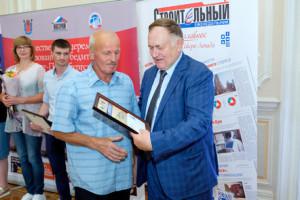 В Петербурге наградили победителей конкурса «Строймастер-2018»