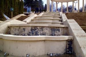 Каскадную лестницу в Кисловодске реставрировали за взятку