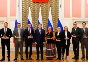 В Москве прошла торжественная церемония награждения победителей премии «Звезда Дальнего Востока»