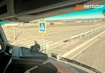 Беспилотный транспорт вышел на трассу М-12