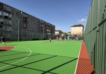 В России в рамках благоустройства установлено порядка 830 спортивных площадок