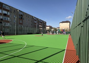 В России в рамках благоустройства установлено порядка 830 спортивных площадок