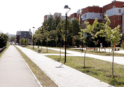 В 2024 году в Нижегородской области обустроят 85 общественных пространств