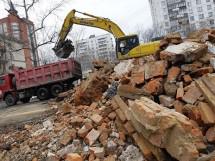 Французы возьмутся переработать столичный строительный мусор