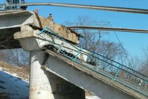 В связи с обрушением моста в Приморье возбуждено уголовное дело