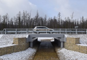 На трассе А-360 «Лена» в Якутии завершён капремонт двух мостов