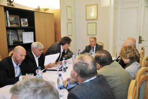 Комиссия по профессиональным квалификациям провела выездное заседание в Санкт-Петербурге