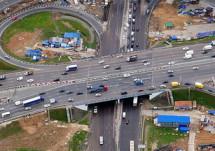 В этом году в Москве построят 88 км дорог и реконструируют две вылетные магистрали