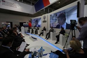 Немцы хотят инвестировать в выставочный центр в Москве