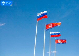 Россия и КНДР состыковали автомобильный мост через Туманную