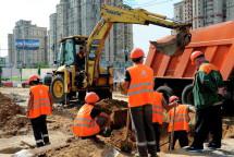 За нарушения экологии столичные строители заплатили 44 млн рублей