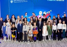 «ГлавгосТаланты»: дети сотрудников Главгосэкспертизы и Детского совета Минстроя выступили на одной сцене