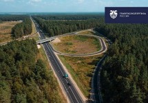На трассе А-130 в Калужской области построят надземный пешеходный переход