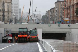 Марат Хуснуллин: Алабяно-Балтийский тоннель летом будет запущен полностью