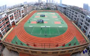 В Москве строят школу с футбольным полем на крыше