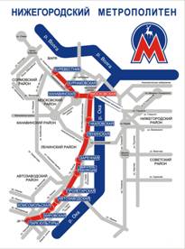 Половину затрат на строительство метро в Нижнем Новгороде покроет федеральный бюджет