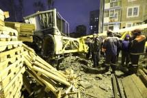 В Екатеринбурге нашли виновного в падении башенного крана