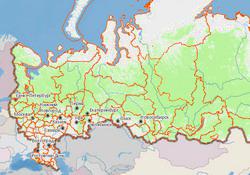 За год  Росреестр опубликует кадастровые карты 35 регионов